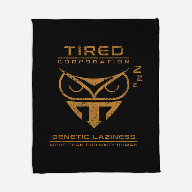 Tired Corporation-None-Fleece-Blanket-Dylon_G