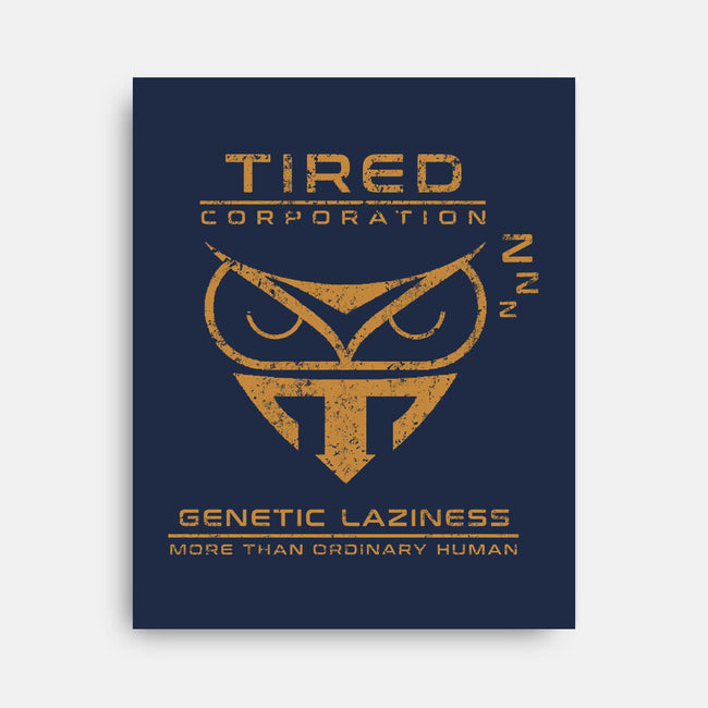 Tired Corporation-None-Stretched-Canvas-Dylon_G