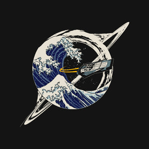 Interstellar Kanagawa Wave