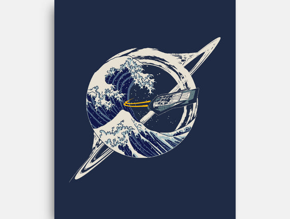 Interstellar Kanagawa Wave