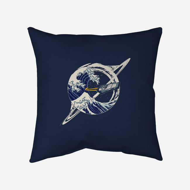 Interstellar Kanagawa Wave-None-Removable Cover w Insert-Throw Pillow-Dylon_G