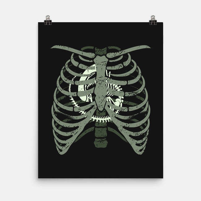 Alien In Your Chest-None-Matte-Poster-Dylon_G