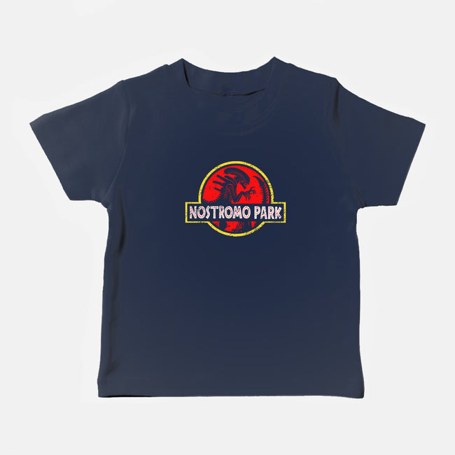 Nostromo Park-Baby-Basic-Tee-Dylon_G