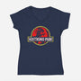 Nostromo Park-Womens-V-Neck-Tee-Dylon_G