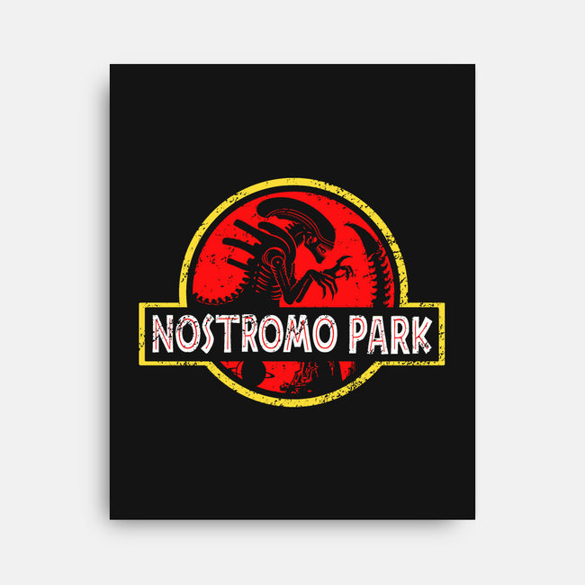 Nostromo Park-None-Stretched-Canvas-Dylon_G