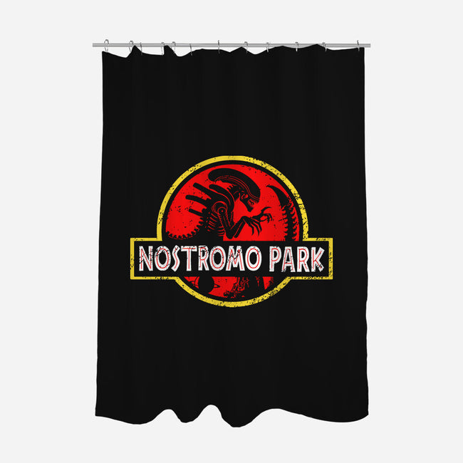 Nostromo Park-None-Polyester-Shower Curtain-Dylon_G