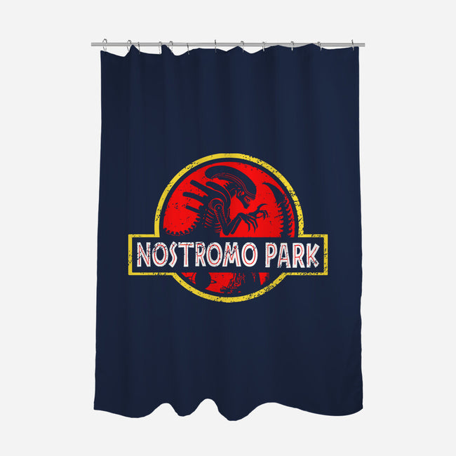 Nostromo Park-None-Polyester-Shower Curtain-Dylon_G