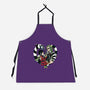 The Demon And The Wife-Unisex-Kitchen-Apron-ellr