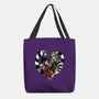 The Demon And The Wife-None-Basic Tote-Bag-ellr