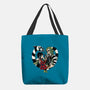 The Demon And The Wife-None-Basic Tote-Bag-ellr