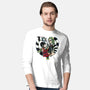 The Demon And The Wife-Mens-Long Sleeved-Tee-ellr