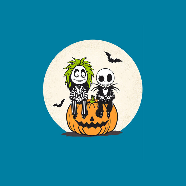 Jack And Beetlejuice-None-Glossy-Sticker-Tusetdesign