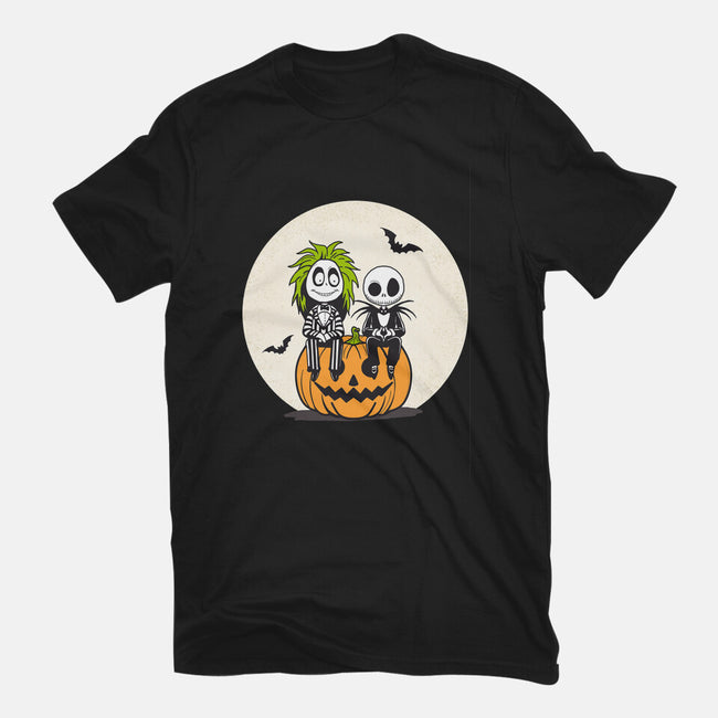 Jack And Beetlejuice-Mens-Premium-Tee-Tusetdesign