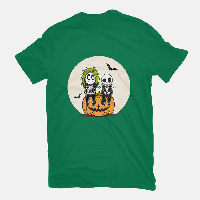 Jack And Beetlejuice-Mens-Premium-Tee-Tusetdesign