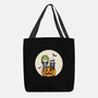 Jack And Beetlejuice-None-Basic Tote-Bag-Tusetdesign