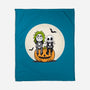 Jack And Beetlejuice-None-Fleece-Blanket-Tusetdesign