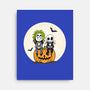 Jack And Beetlejuice-None-Stretched-Canvas-Tusetdesign