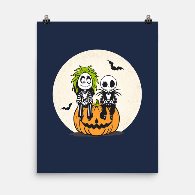 Jack And Beetlejuice-None-Matte-Poster-Tusetdesign