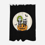 Jack And Beetlejuice-None-Polyester-Shower Curtain-Tusetdesign