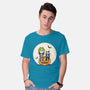 Jack And Beetlejuice-Mens-Basic-Tee-Tusetdesign