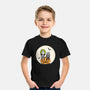 Jack And Beetlejuice-Youth-Basic-Tee-Tusetdesign