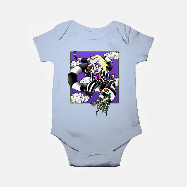 Worm Ball-Baby-Basic-Onesie-joerawks