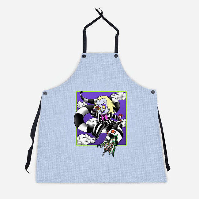 Worm Ball-Unisex-Kitchen-Apron-joerawks