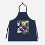 Worm Ball-Unisex-Kitchen-Apron-joerawks