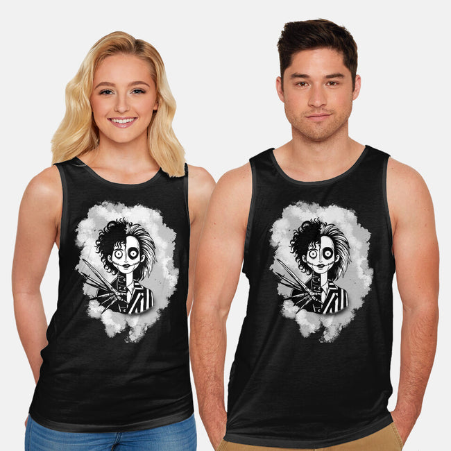 Burton Duo-Unisex-Basic-Tank-Tusetdesign