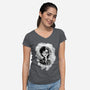 Burton Duo-Womens-V-Neck-Tee-Tusetdesign