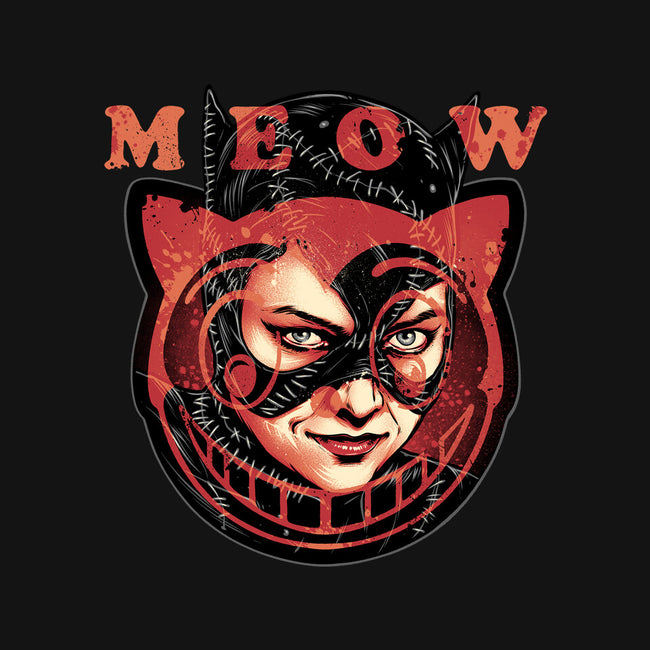 The Cat Said Meow-Womens-Racerback-Tank-glitchygorilla