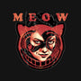 The Cat Said Meow-Womens-Racerback-Tank-glitchygorilla