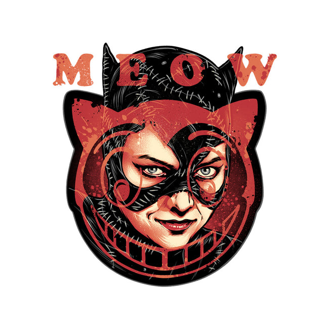 The Cat Said Meow-Womens-Off Shoulder-Tee-glitchygorilla