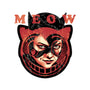 The Cat Said Meow-None-Glossy-Sticker-glitchygorilla