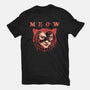 The Cat Said Meow-Youth-Basic-Tee-glitchygorilla