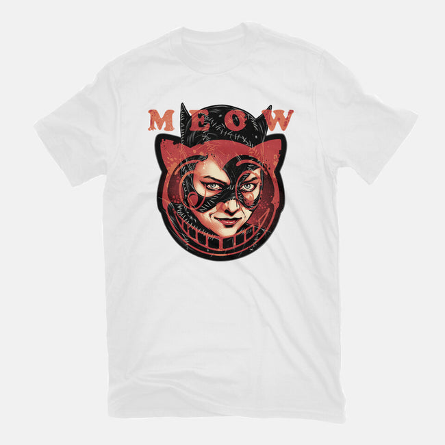 The Cat Said Meow-Youth-Basic-Tee-glitchygorilla