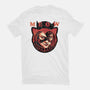 The Cat Said Meow-Youth-Basic-Tee-glitchygorilla