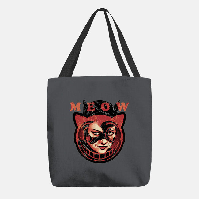 The Cat Said Meow-None-Basic Tote-Bag-glitchygorilla