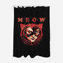 The Cat Said Meow-None-Polyester-Shower Curtain-glitchygorilla