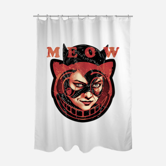 The Cat Said Meow-None-Polyester-Shower Curtain-glitchygorilla