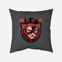 The Cat Said Meow-None-Removable Cover w Insert-Throw Pillow-glitchygorilla