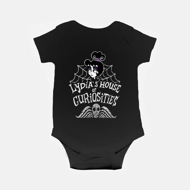 Lydia's House-Baby-Basic-Onesie-SCelano Design