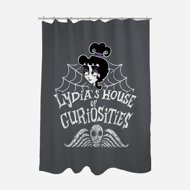 Lydia's House-None-Polyester-Shower Curtain-SCelano Design