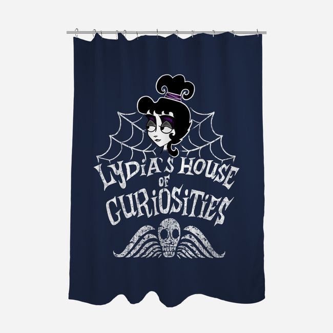 Lydia's House-None-Polyester-Shower Curtain-SCelano Design