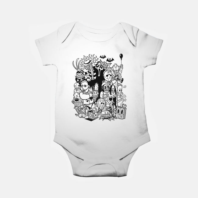 Nightmare Doodles-Baby-Basic-Onesie-Getsousa!