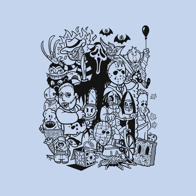 Nightmare Doodles-Mens-Premium-Tee-Getsousa!