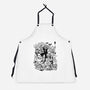 Nightmare Doodles-Unisex-Kitchen-Apron-Getsousa!