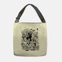 Nightmare Doodles-None-Adjustable Tote-Bag-Getsousa!