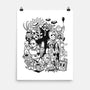 Nightmare Doodles-None-Matte-Poster-Getsousa!