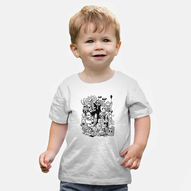 Nightmare Doodles-Baby-Basic-Tee-Getsousa!